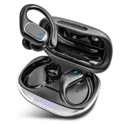 Wireless Earbuds Bluetooth Headphones 80Hrs Playtime Ear Buds IPX7 Waterproof...