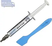 Halnziye 5 x Cooling Paste HY710 2 g Silver 3.17 W/m-K Thermal Grease 5X
