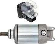 Starter Motor Solenoid Kit Compatible with Suzuki Quadsport 2003-2008 Z400 LTZ400 31800-07G00 31100-29F00 31800-35F00 ATV