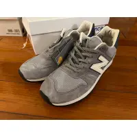 在飛比找蝦皮購物優惠-倫敦帶回 英國製40週年New Balance M670 灰