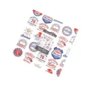 Play Ball Layer Cake 33810LC Moda Precuts pre-cut Layer Cake 10" squares quilt
