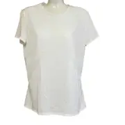 Adidas Womens Running Supernova Climalite Short Sleeve Tee White Sz M New