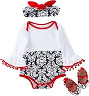 Baby Baby Girl Costume Girls Leotards Winter Clothing Baby Winter Outfits Newborn Baby Girl Photography