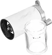 PAMINGONO Stainless Crank Coffee Machine Manual Bean Mill Portable Detachable Keep Your Coffee Fresh