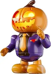 Halloween Robot Toy | Halloween Dancing Robot with Light and Music | Smart Sensing Indoor Activities for Party Favors Toddler Travel School Children Classroom Holiday