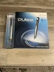 Livescribe Pulse Smartpen 4GB 400 Hrs Audio Recording Mac Windows Computer Pen
