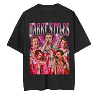 在飛比找蝦皮購物優惠-Harry Styles 高級盜版襯衫