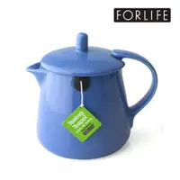 在飛比找蝦皮購物優惠-【FORLIFE總代理】美國品牌茶壺-茶包壺354ml-藍