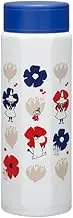 Skater STO5 Moomin Stainless Steel Mug Bottle, 16.9 fl oz (500 ml), Easy to Hold, Octagonal, Thermal, Cold Insulation, Water Bottle