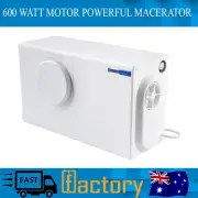 Tecma 600W Motor Powerful Macerator Waste Grey Water Pump 240 Volt 50hz Single