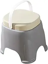 Foot Rest Toliet Stool with Handle Anti Slip Portable Shower Stool Stepping Stool for Kitchen Dining Chair Laundry Garage