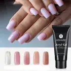 New Nails Gel 60ml Builder UV Led Acrylgel Nails Extensions Acrylic Clear Gel US