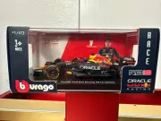 1:43 BBURAGO 2022 Red Bull RB18 FORMULA F1 Max Verstappen Model CAR #1 W/ Stand