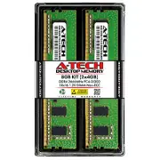 8GB Kit 2x 4GB DDR4-2666 DIMM Crucial CT2K4G4DFS6266 Equivalent Memory RAM