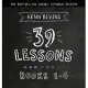 The 39 Lessons Series: Books 1-4