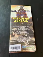 G.Graphics - SAN GABRIEL VALLEY/PASADENA Map BOO GPS‼️