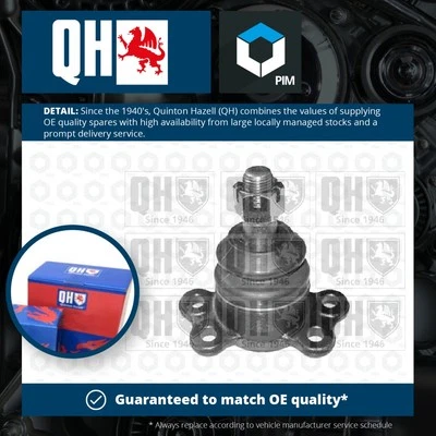 Ball Joint fits DAEWOO KORANDO KJ 2.3 Upper 1999 on M161.970 Suspension QH New