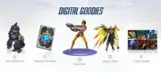 Overwatch Origins: Digital Goodies (Hearthstone Card Back,Diablo 3 Wings) PC