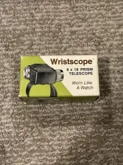 WristScope - Rare Vintage 6x18 Wrist Worn Telescope