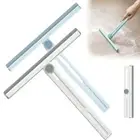 Foldable Shower Glass Scraper Window Squeegee Floor Window Glass Cleaning Tool