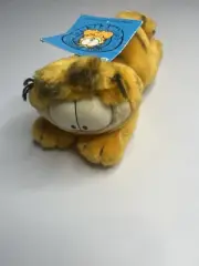 Dakin: GARFIELD THE CAT - BEANIE BAG STUFFED PLUSH 8" - Vguc #03-6700 With Tag