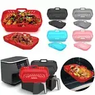 Liners Reusable For NINJA Air Fryer Silicone Pot Foldable Baking Pan