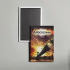 Quantum Apocalypse Mini Movie Poster Fridge Locker Magnet