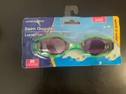 Swim goggles adult by Outdoor Fun Splash 'n' Swim Blue with adjustable strap