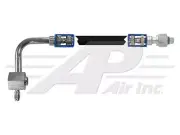 John Deere AL70895 Compressor To Condenser Hose Fits 2250 2450 2650 2850 Tractor