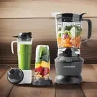 NutriBullet 1200 Watt Blender Combo + Single Serve Cups NBF50500 FACTORY SEALED