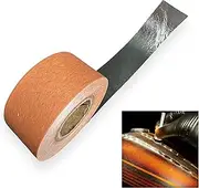 Lime LiNE Spin-able Silver Leaf 1" x160 ft Roll, for Automotive Art, Gilding, Lettering, Engine Turn Spun Leaf