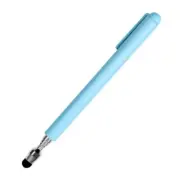 Universal Telescopic Stylus Pen for Touch Screens,Retractable Pointer Blue