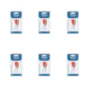 6x 4pc Malli Sewing Metal Compact Needle Hand Sewing Threaders 55cm Assorted