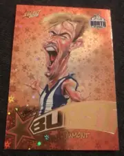 2018 AFL Select Footy Stars Orange Starburst TRENT DUMONT SP46 Starter Pack
