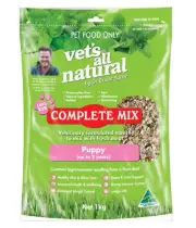 Vets all Natural Complete Mix Puppy 15kg (Dr Bruce)