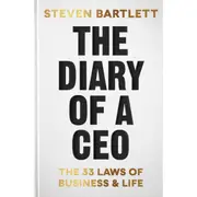 The Diary of a CEO by Steven Bartlett - Book