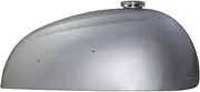 Petrol Fuel Gas Tank Silver Painted Compatible With Norton Dominator 88 Atlas 500cc