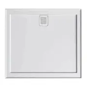 Bathroom Shower Base Square Solid Cast Stonelite ECO 1000 x1000mm EC1000R