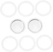 [CATIEBYE] Replacement Strainer Ring Set 8pcs Mesh Silicone for Coffee Machine Espresso Maker
