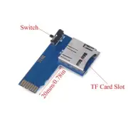 P&P Dual Slot TF Card Adapter Memory Board for Raspberry Pi 4B/3B+/3B/ Zero W BB