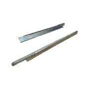 Goliath 450mm Bottom Mount Drawer Slide Pair
