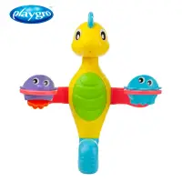 在飛比找momo購物網優惠-【Playgro 培高】噴水海馬洗澡玩具