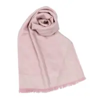 在飛比找蝦皮購物優惠-時尚配件｜COACH 滿版馬車LOGO100%羊毛絲巾圍巾(