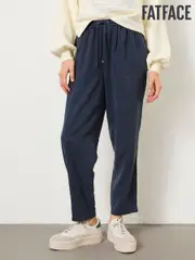 FatFace Navy Blue Tia Trousers (E98938) | $120