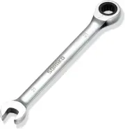SORAKO 21Mm Ratcheting Combination Wrench, Chrome Vanadium Steel Gear Wrench, In