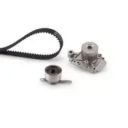 Gates PowerGrip Timing Kit including Water Pump - TCKWP224