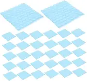 HAWILLOSCH Heart Packaging 100pcs Envelopes Express Mailing Pp Material Shockproof Storage