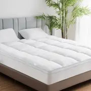 LINENOVA 1000GSM Luxury Soft Bamboo Mattress Topper