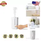 Compact Ultrasonic Humidifier: Low/High Mist, Night Light & 500 Sq Ft Coverage