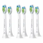6PK Philips HX6062/67 Standard Replacement Brush Heads for Electric Toothbrush
